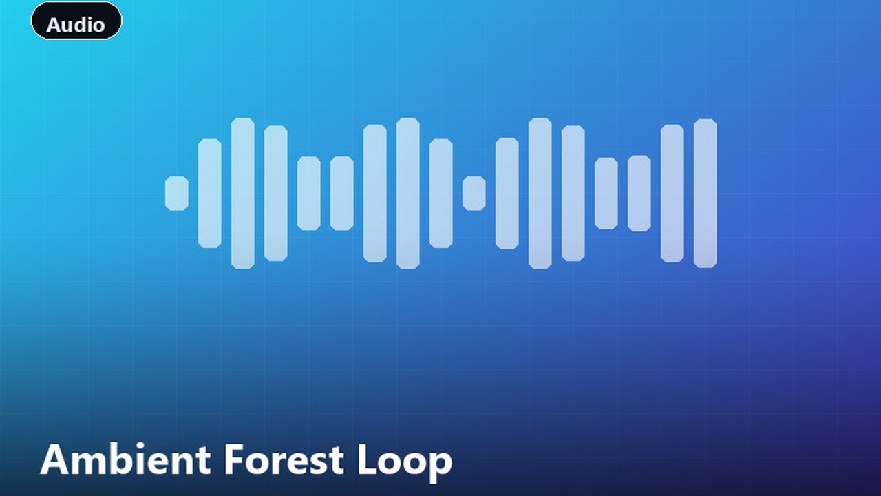 Ambient Forest Loop