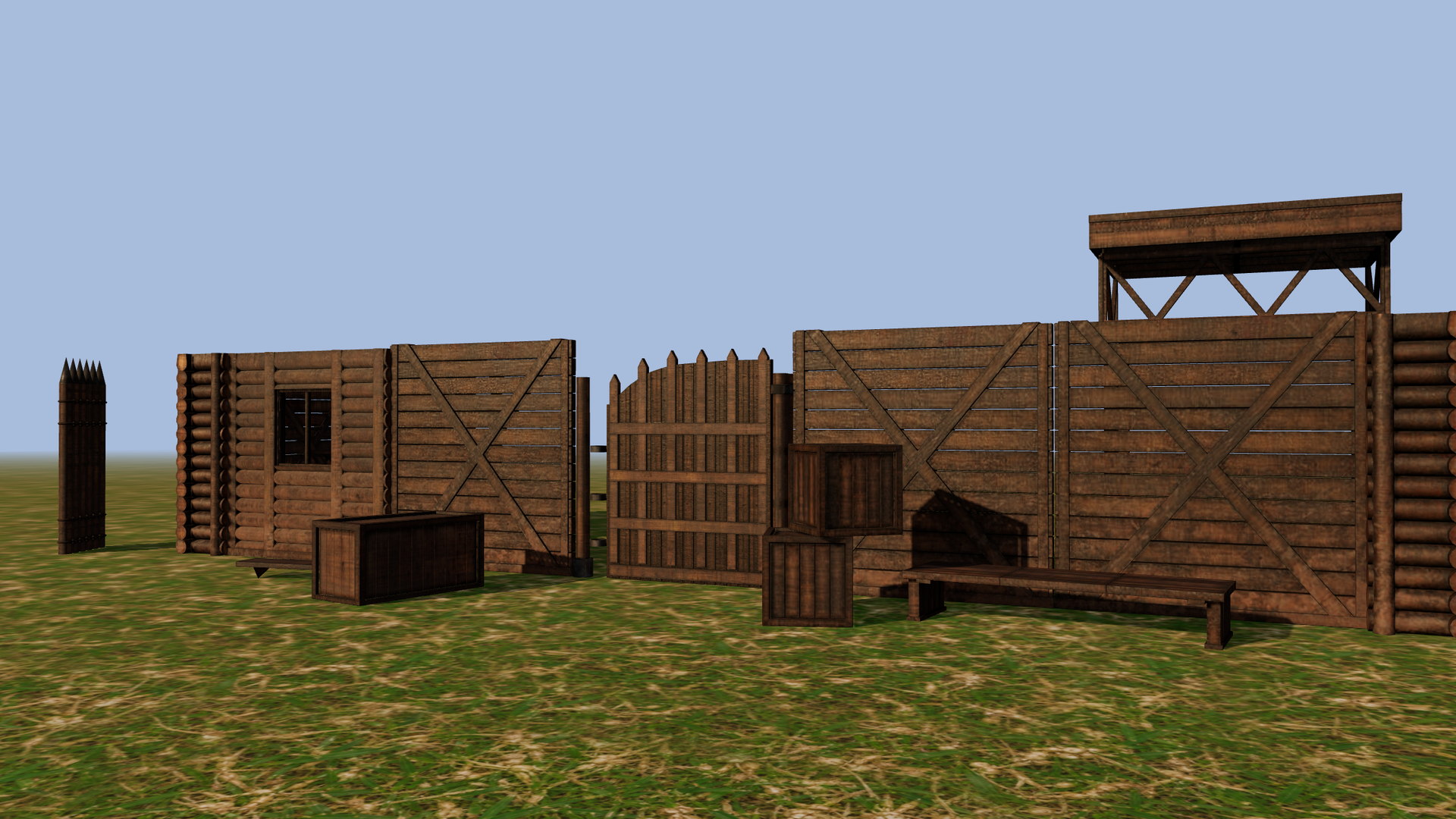 Modular Fort Kit