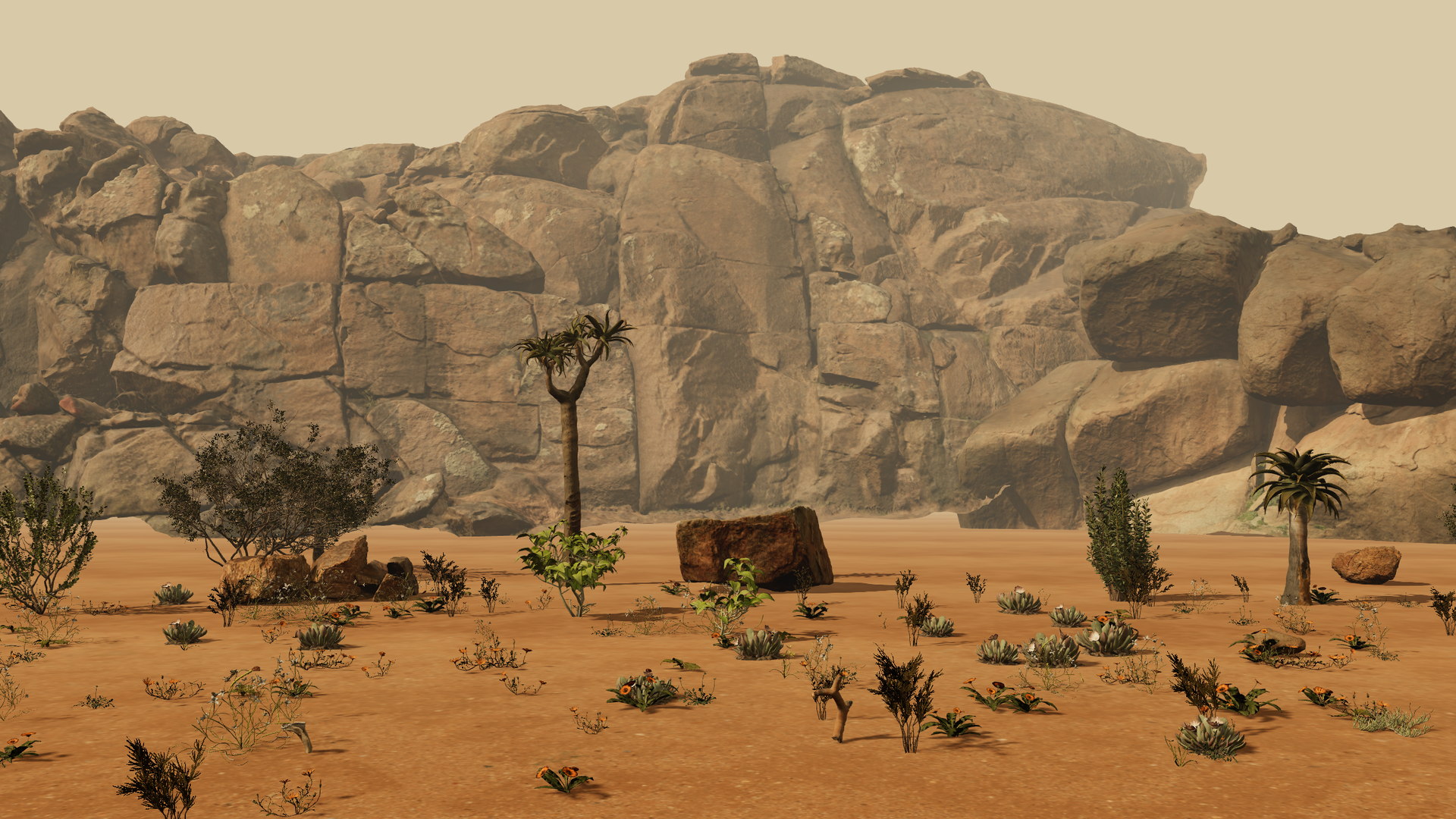 Photoscanned Desert Pack