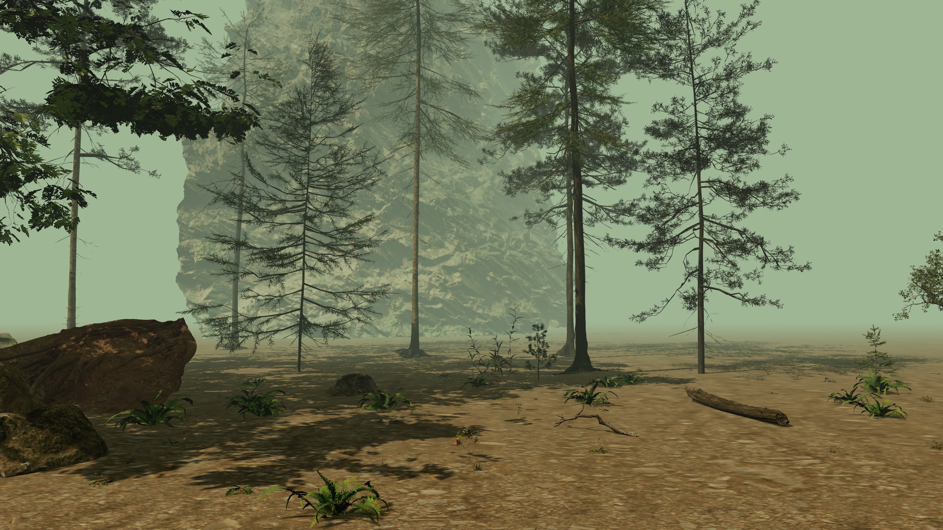 Photoscanned Forest Pack
