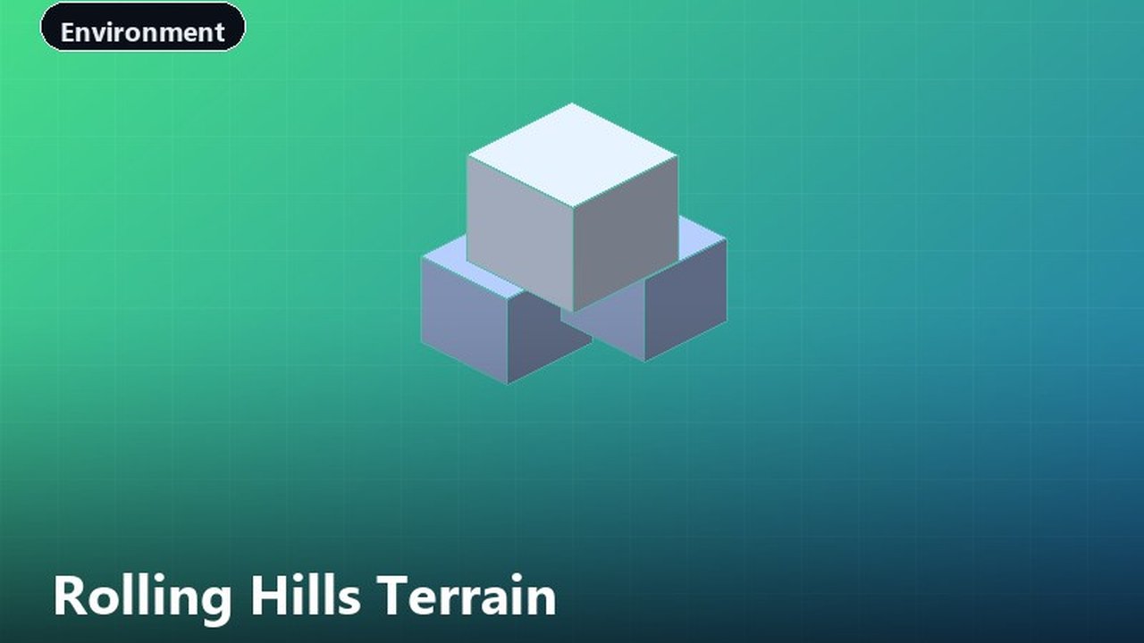 Rolling Hills Terrain