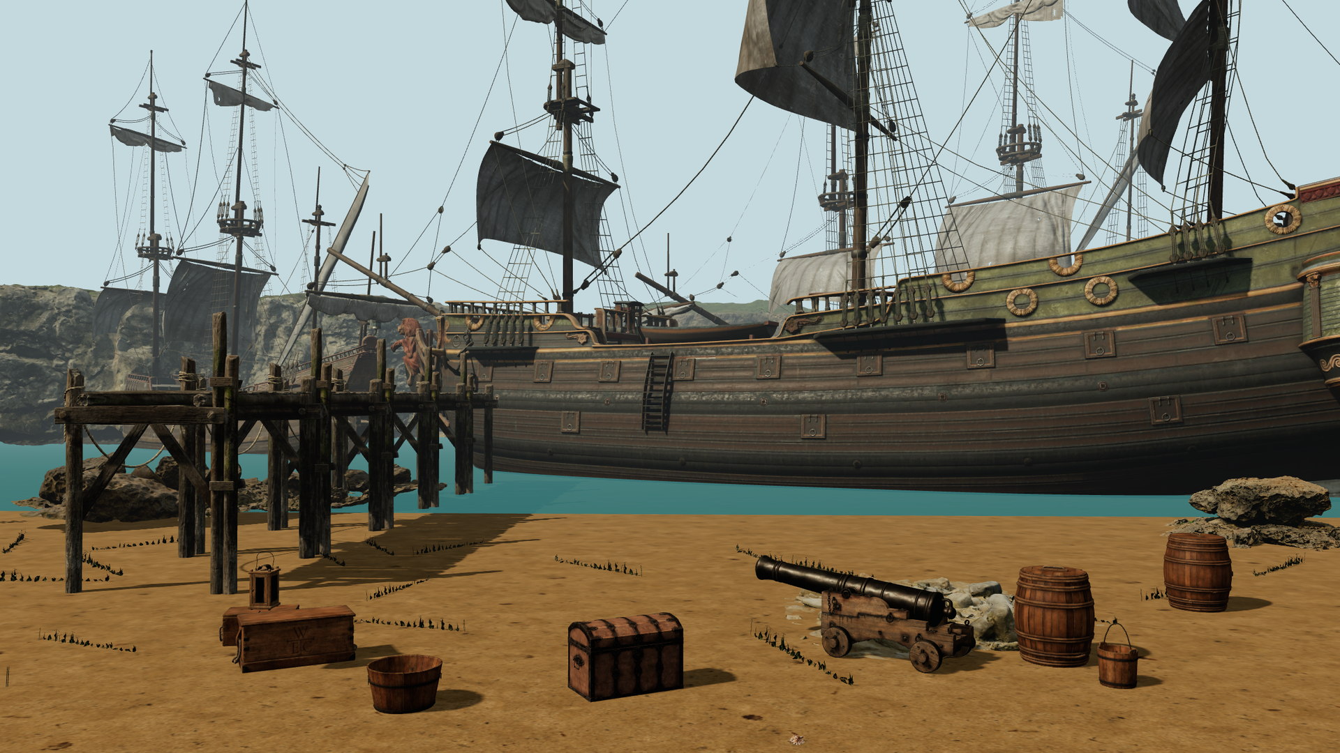 Smugglers Cove Pack