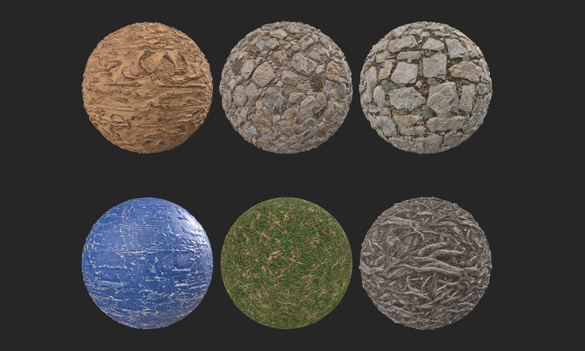 Surface Materials Vol. 1