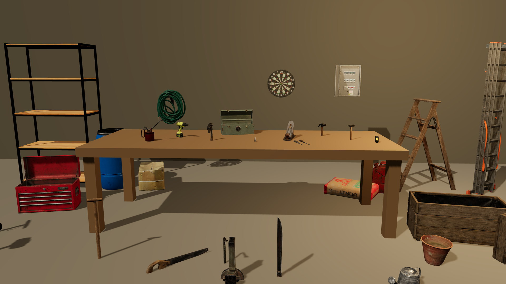Workshop & Garden Pack