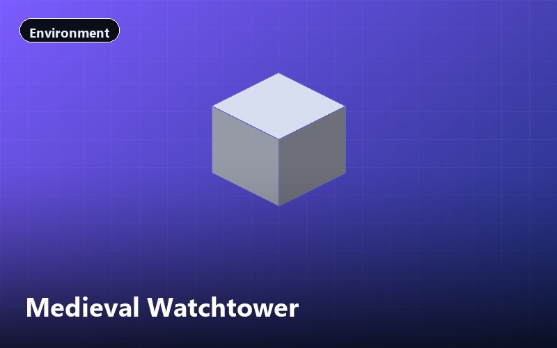 Medieval Watchtower