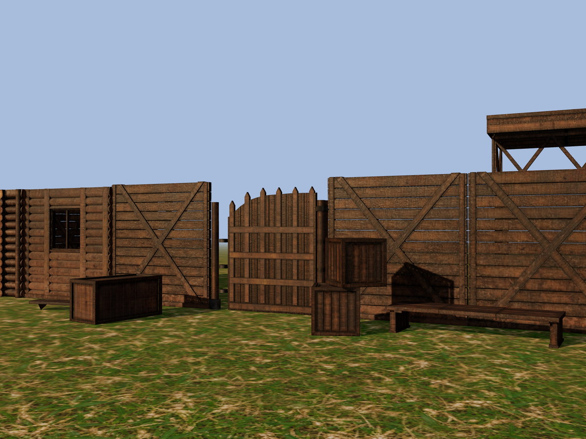 Modular Fort Kit