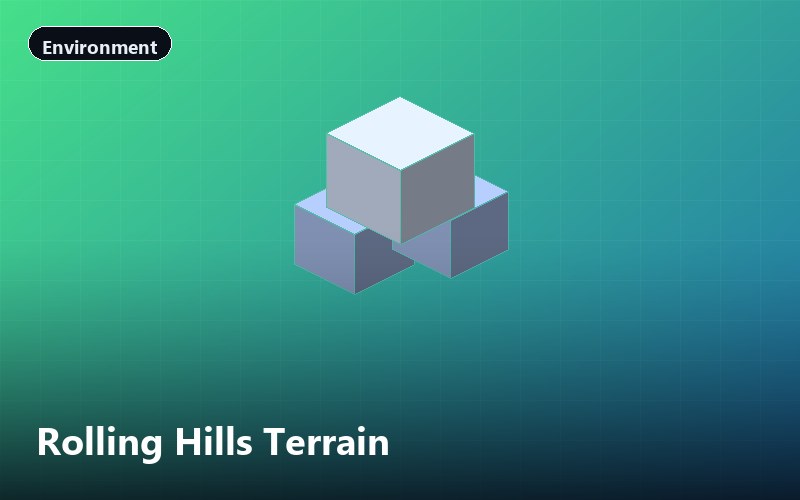 Rolling Hills Terrain