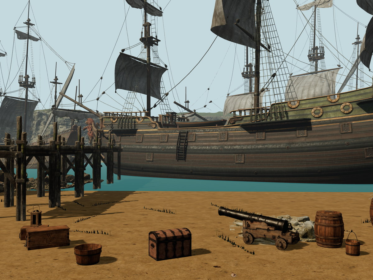 Smugglers Cove Pack