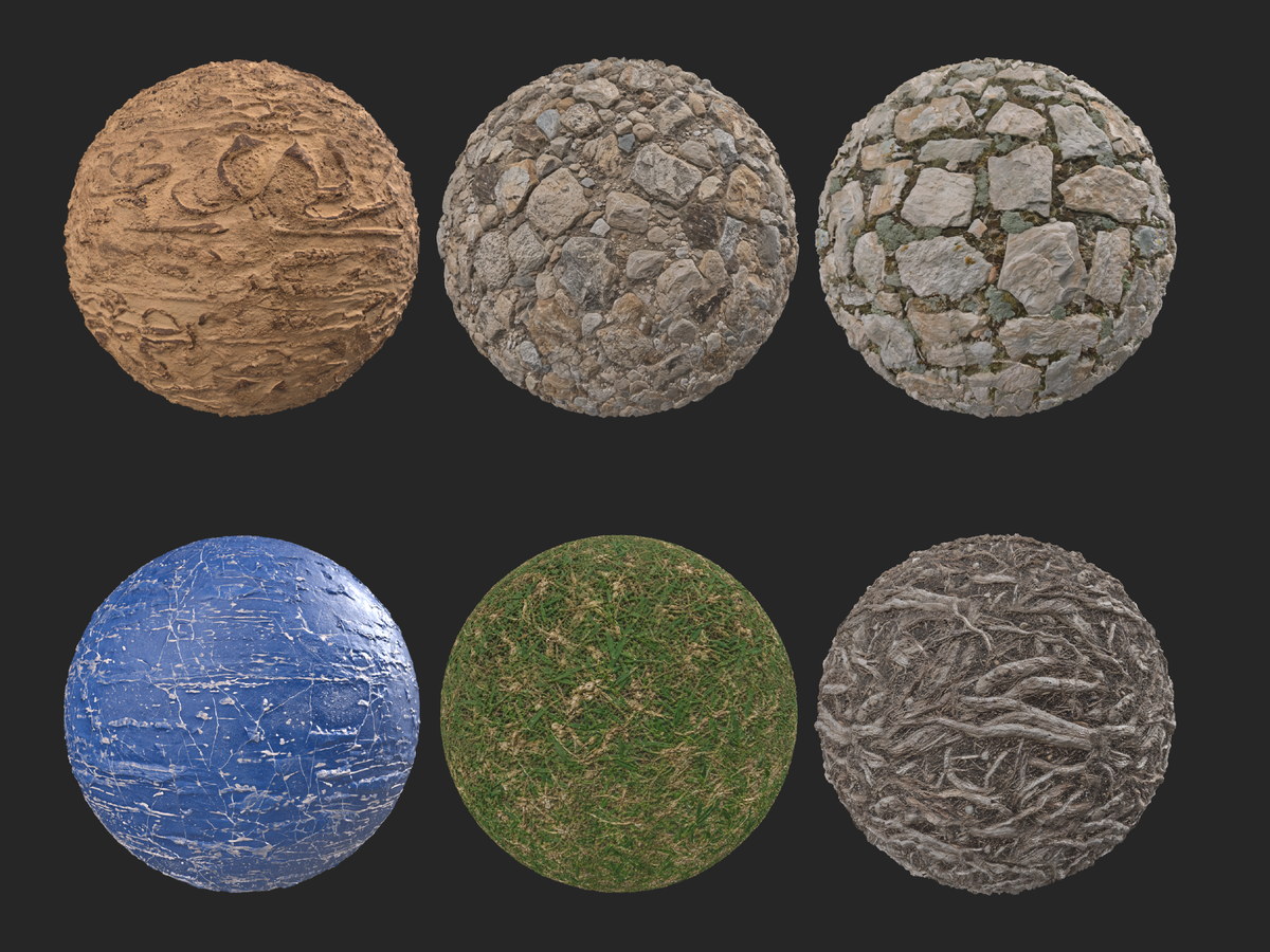 Surface Materials Vol. 1