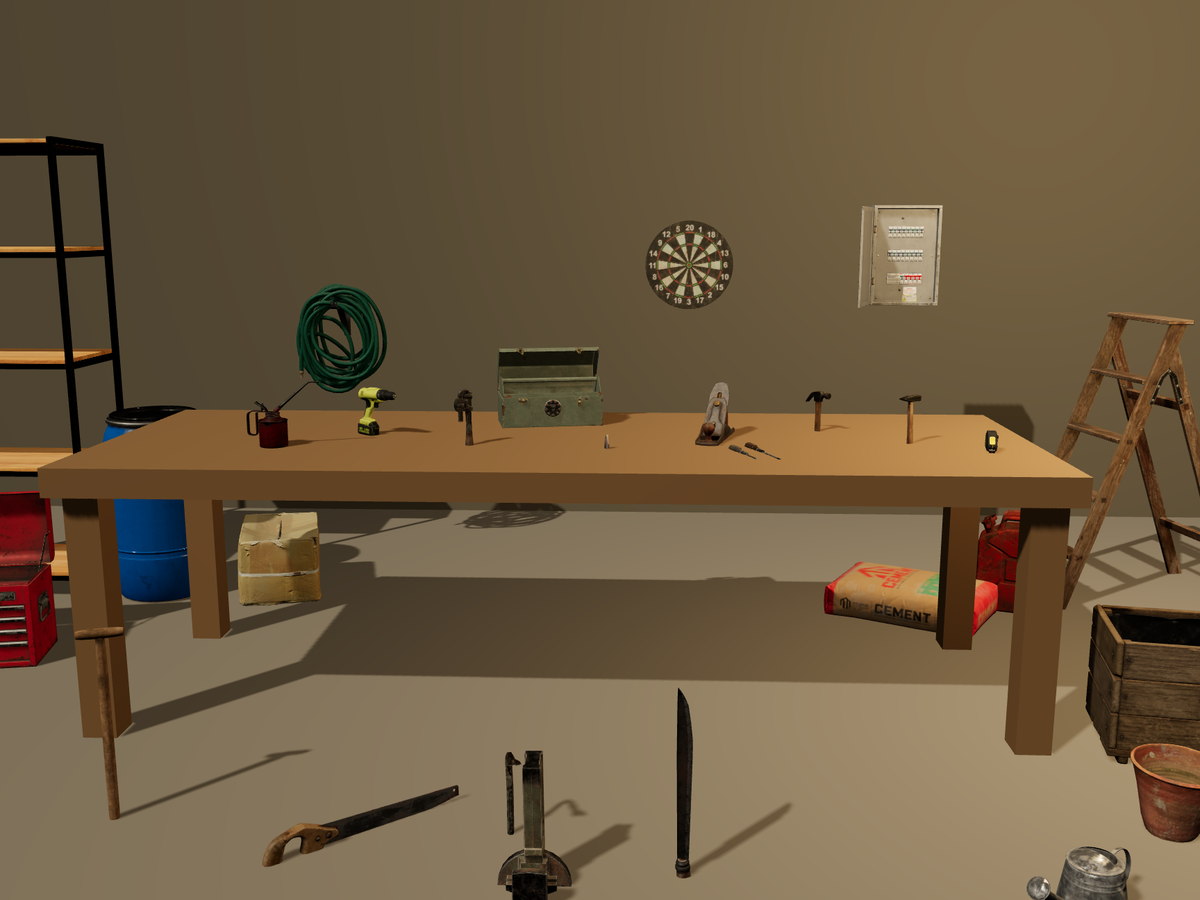 Workshop & Garden Pack